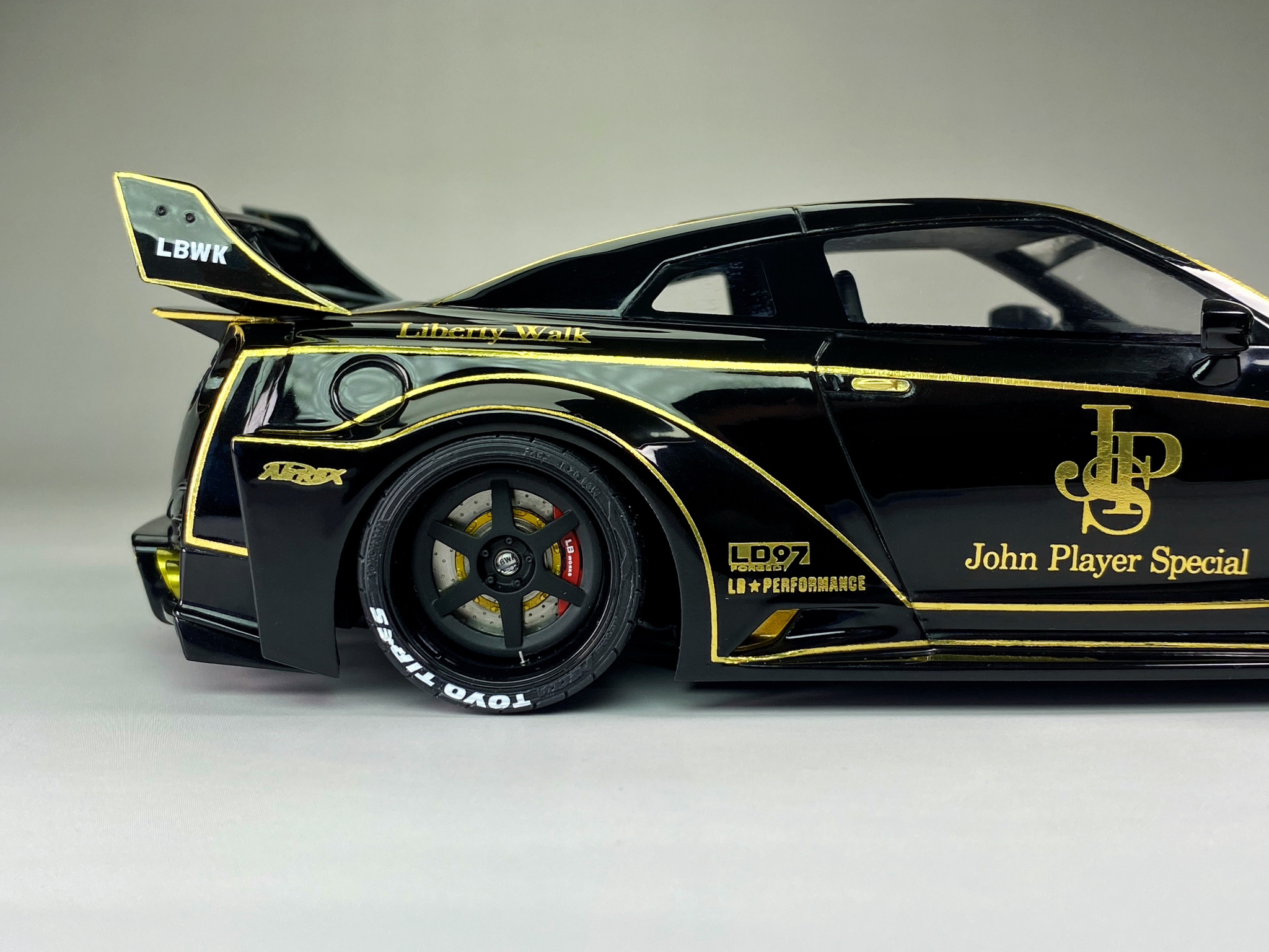 1/24 Scale Model Car Kit LB-Silhouette Works GT 35GT-RR Trans-Kit(HD03-0588 )-HobbyDesign