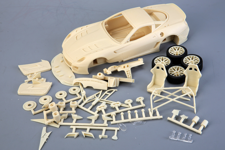 1/24 scale model car kit Ferrari 599XX-Alpha Model