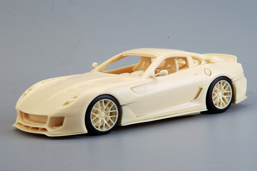 1/24 scale model car kit Ferrari 599XX-Alpha Model