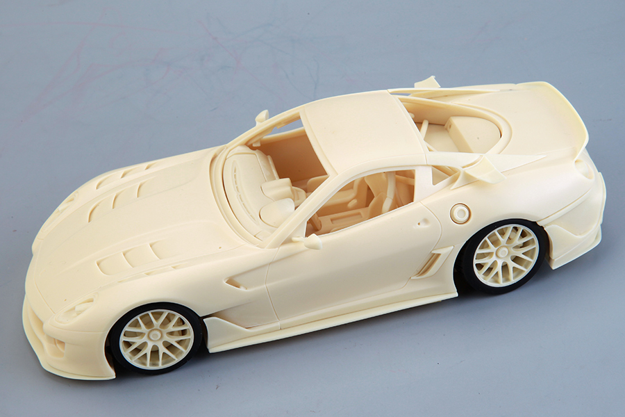 1/24 scale model car kit Ferrari 599XX-Alpha Model