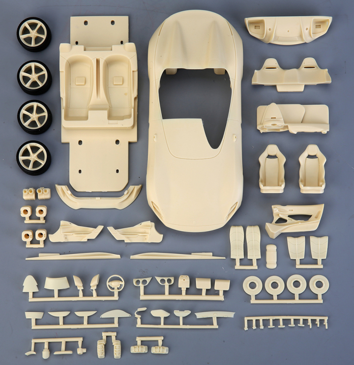 1/24 scale model car kit Ferrari MONZA SP2-Alpha Model