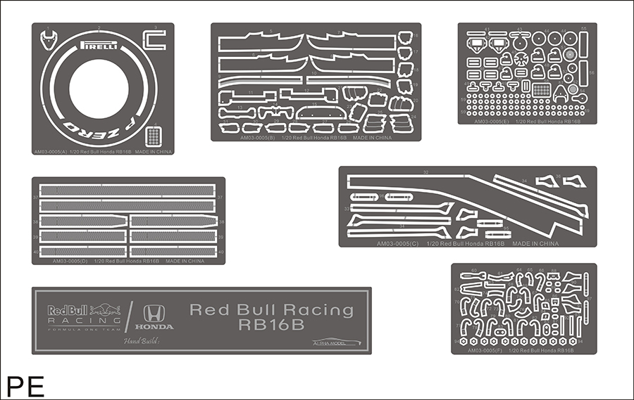 Red Bull RB16B Limited Edition -Alpha Model Red Bull RB16B Limited Edition -Alpha Model