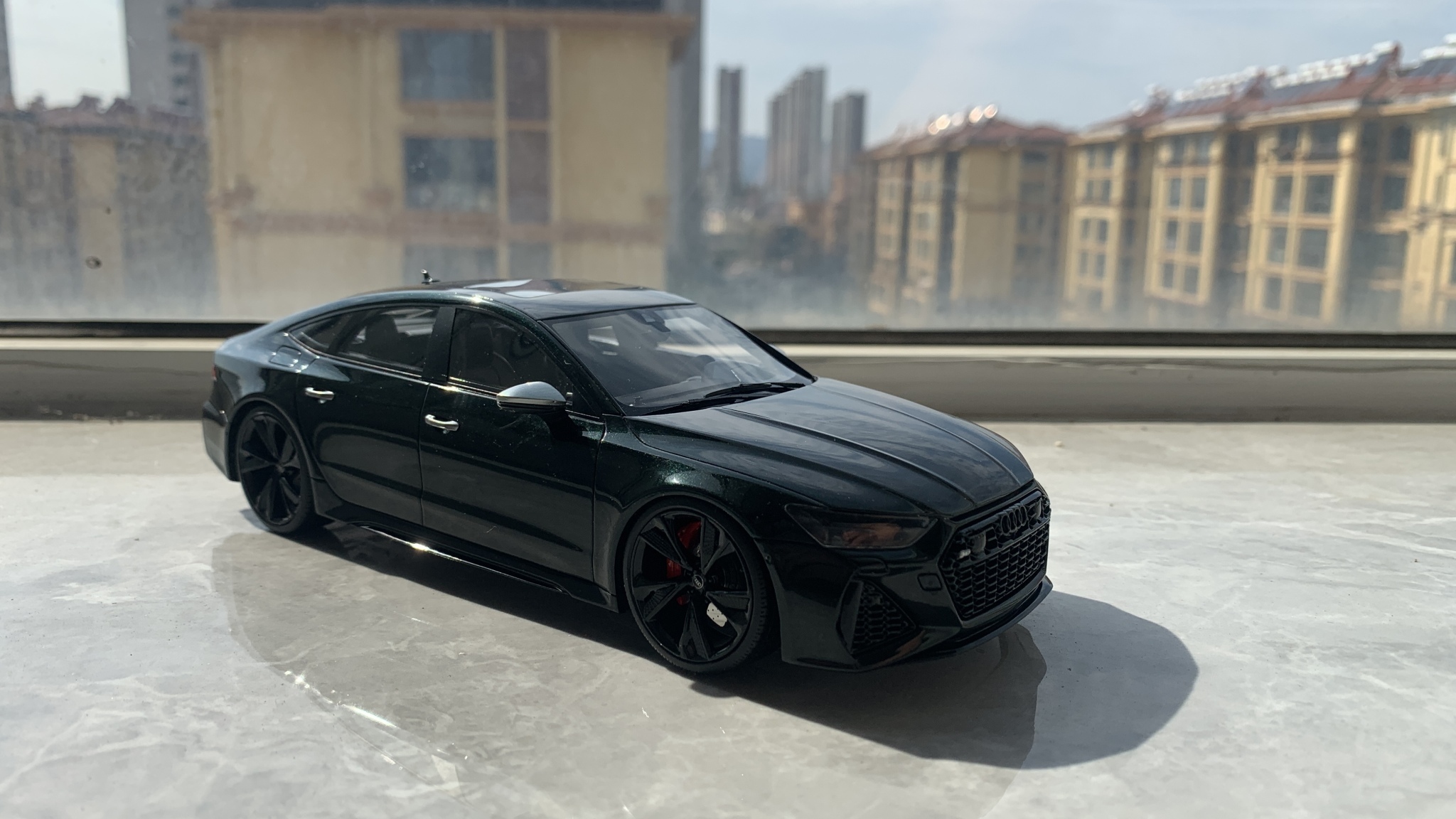 1/24 scale model car kit AUDI RS7-Alpha Model