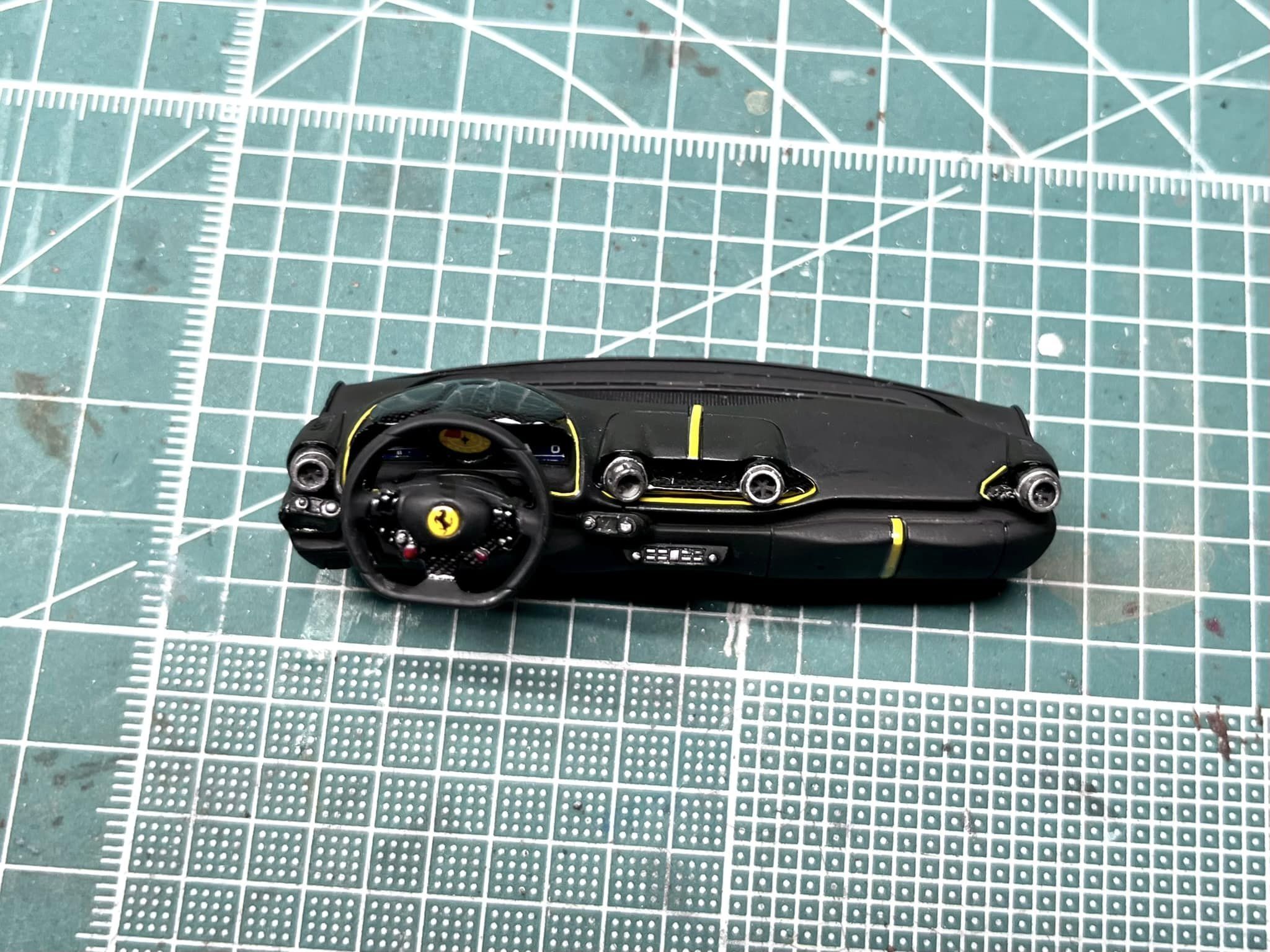 1/24 car model kits Ferrari 812 copetizione-Alpha Model