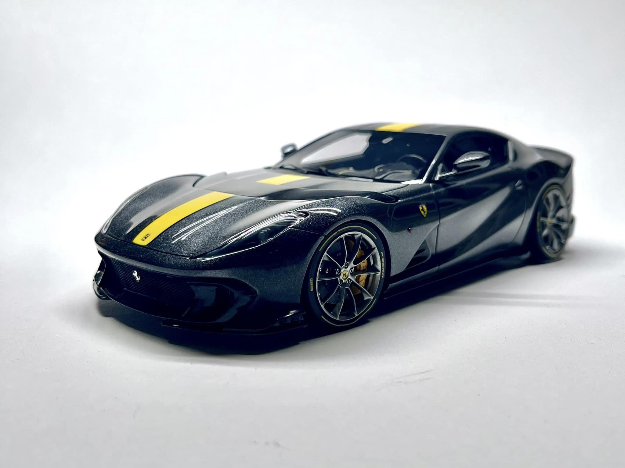 1/24 car model kits Ferrari 812 copetizione-Alpha Model