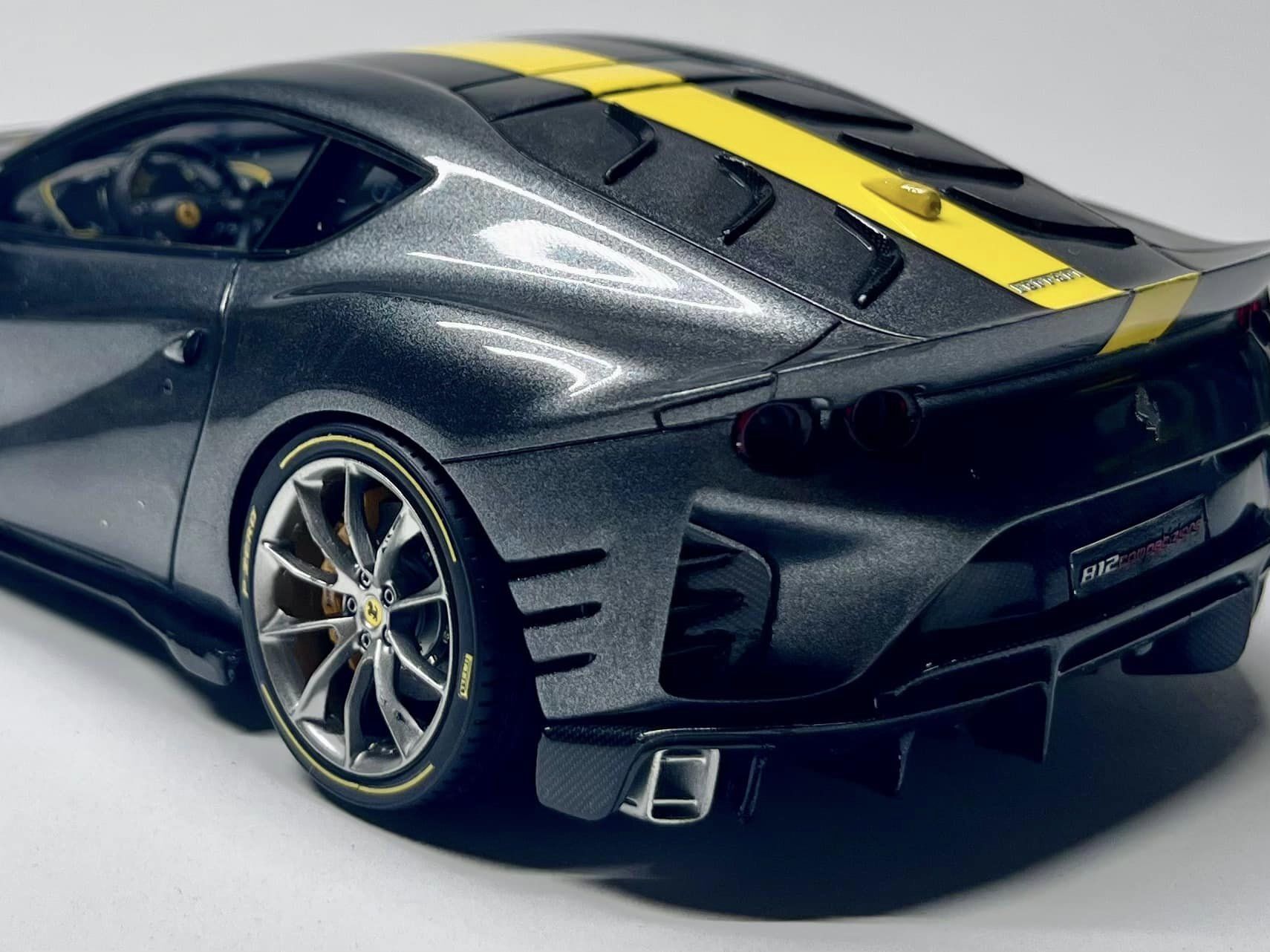 1/24 car model kits Ferrari 812 copetizione-Alpha Model