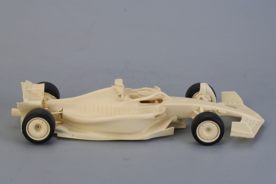 voiture Ferrari SF16 n ° 7 F1 1:32, avec boîte d'affichage en acrylique,  modèle en alliage moulé, jouet cadeau de collection