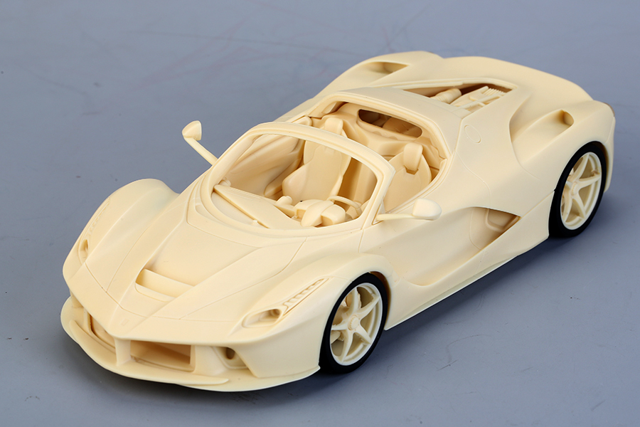 の*ぶ様 Ferrari 1／24プラモデルセット TAMIYA 1/24 Ferrari FXX sports car series #24292 scale model kit