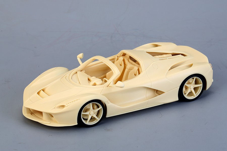 Hachette 1/24 - les grandes ferrari n° 46 - la ferrari aperta