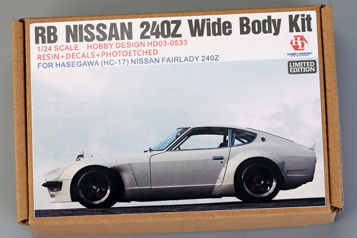 その他 BODY DESIGN 1_24_RB_Nissan_240Z_Wide_Body_