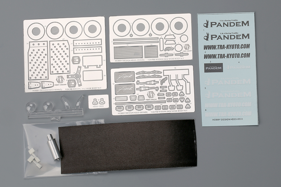 293です♡ Kaminari FRP F40 Style Wing Spoiler w/ LED Light - Nissan