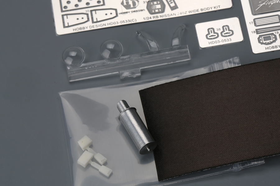 1/24 RB Nissan 240Z Wide Body Kit For H (HC-17) Nissan