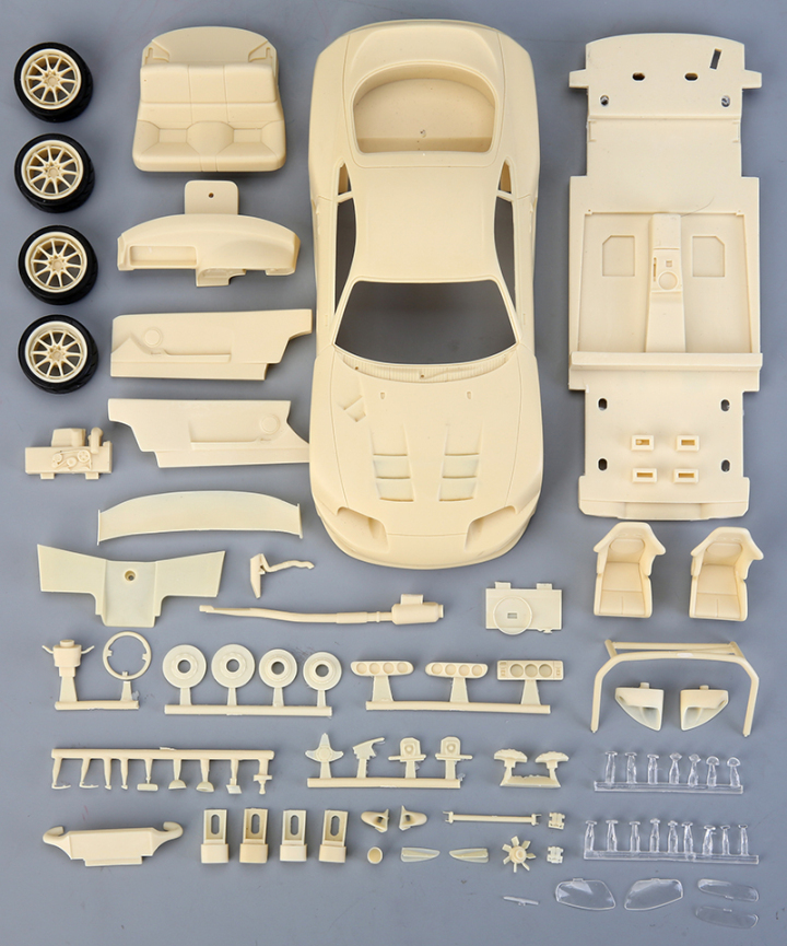 Alpha Model 1/24 トヨタ スープラ トップシークレット Toyota Supra (JZA80) Top Secret GT300 Widebody -Alpha Model