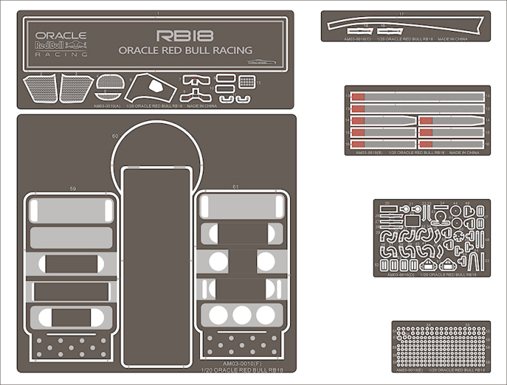 REDBULL RB18 -Alpha Model