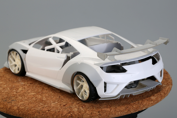 【冬バーゲン★】 1_24_LB_Works_Honda_NSX_Wide_B 絵画+タペストリー