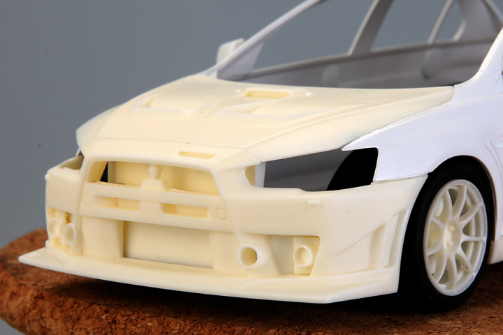 【数量限定】 Body Wide NSX Honda LB-Works 1/24 Kit (Resin 24334 NSX T For 小物