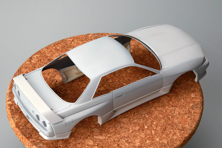1/24 Nissan R32 Trust Greddy & Gracer Aero Detail-up Sets For T R32 (24090)(Resin+PE+Decals)(HD03-0520)-HobbyDesign
