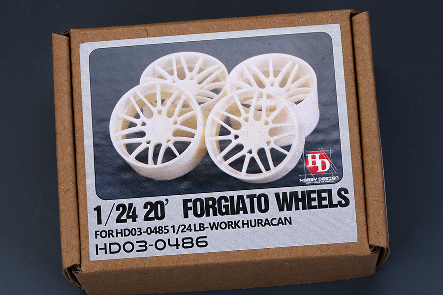 1/24 Varis GR86 Widebody Detail-UP Parts For T 24361(Resin+ 1/24 Varis GR86 Widebody Detail-UP Parts For T 24361(Resin+