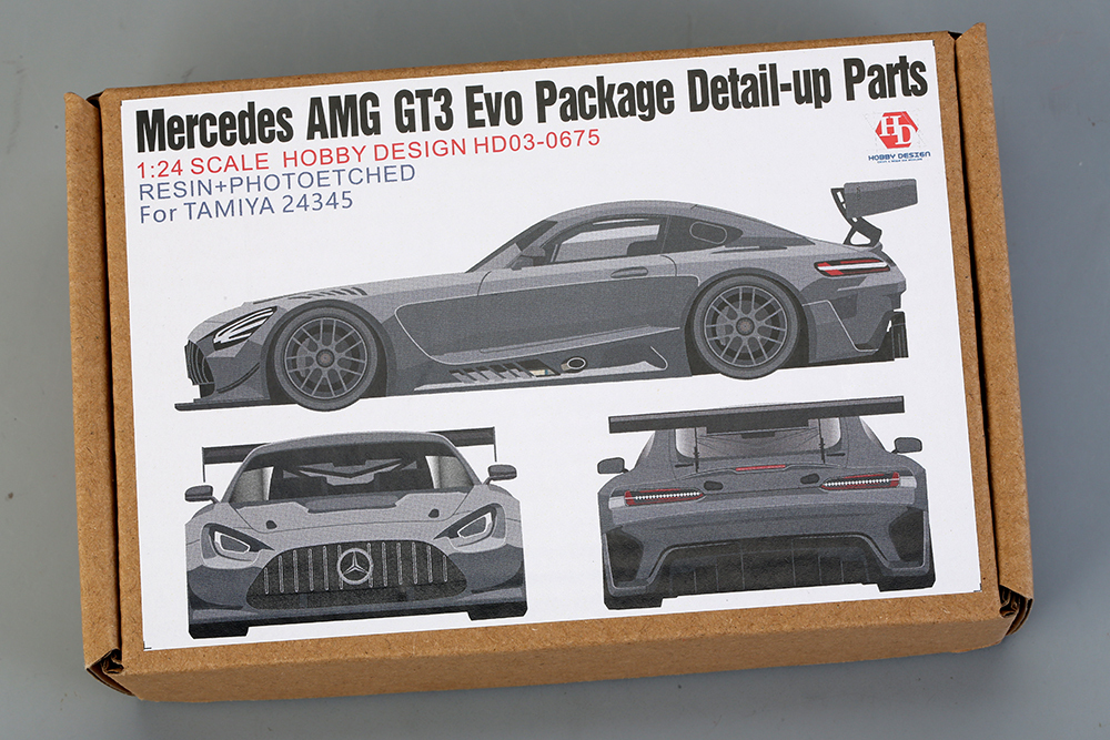 1/24 Mercedes-AMG GT3 EVO Package Detail-UP Parts For T 24345