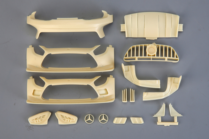 24Kページ 1/24 Mercedes-AMG GT3 EVO Package Detail-UP Parts For T