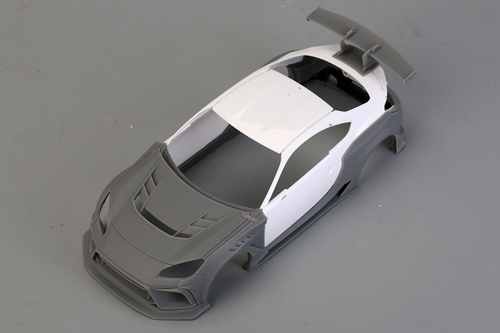 1/24 Varis GR86 Widebody Detail-UP Parts For T 24361（Resin+PE+