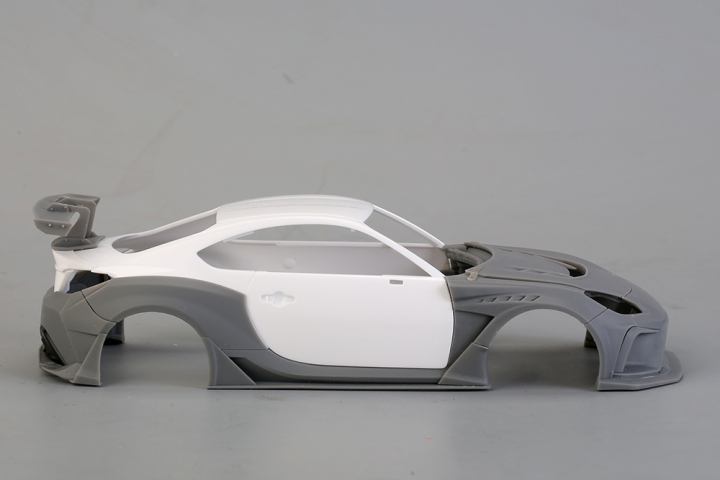 1/24 Varis GR86 Widebody Detail-UP Parts For T 24361（Resin+