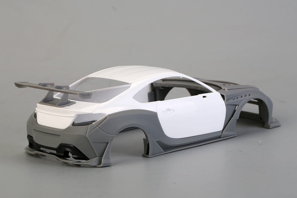 1/24 Varis GR86 Widebody Detail-UP Parts For T 24361（Resin+PE+