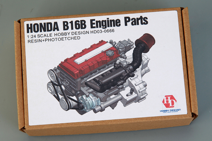 全てのアイテム 1_24_Honda_B16B_Engine_Parts_D ホンダ