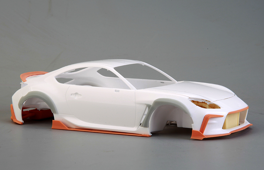 1/24 Tom's Toyota GR86 Detail-up Parts For T 24361（PE+Resin