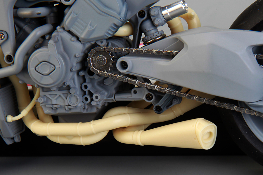 1/12 Ducati Superleggera V4 Exhaust Pipe Detail-up Parts For
