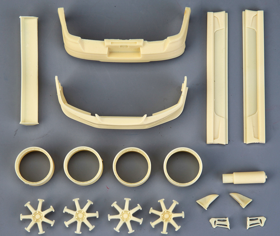 1/24 Nissan (CWEST) S15 Detail-up Parts (HD03-0653)-HobbyDesign on