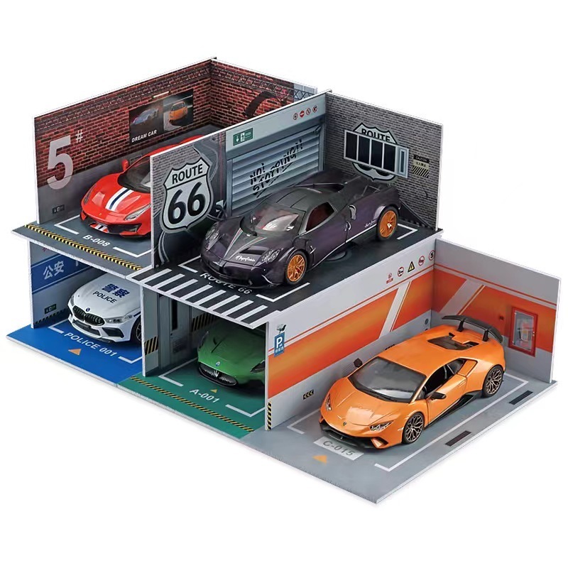 ALPHA アルファ ATOMIC GARAGE アトミックガレージ MA-1 1/24 Model scene AM04-0003-Alpha Model