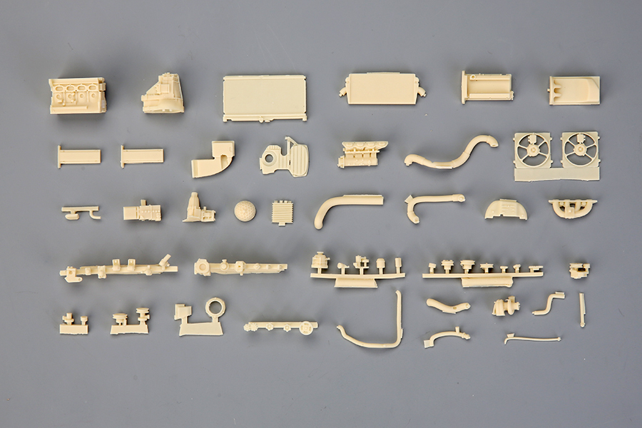 パーツ 4G63 1/24 Mitsubishi 4G63 Engine Detail Set (Resin+PE+Metal parts)(HD03