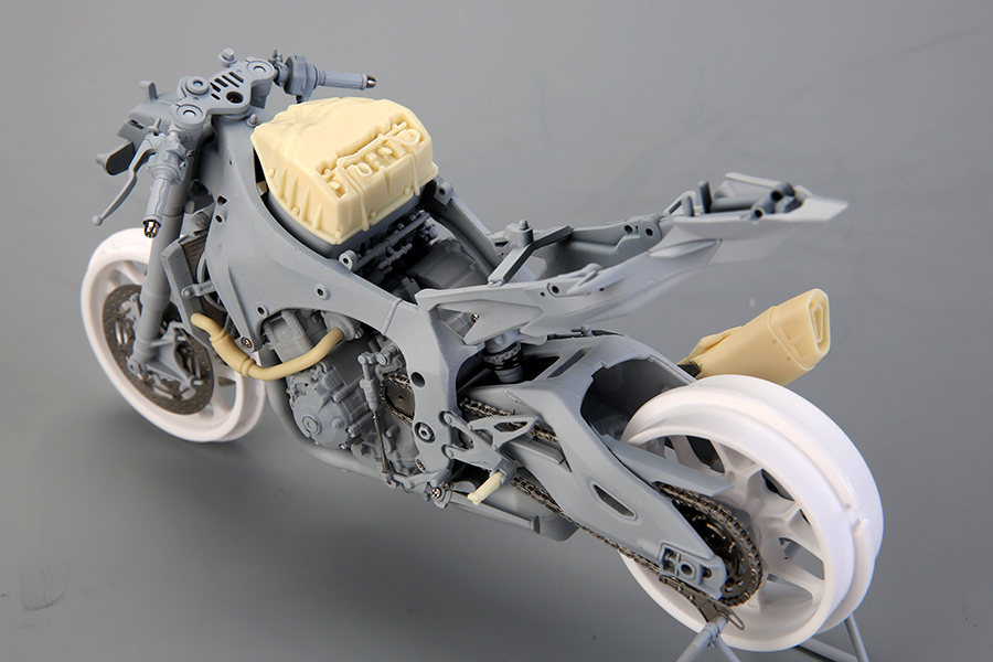 Hobby Design HD02_0360 1/12 ヤマハ YZF-R1 (Taira Racing