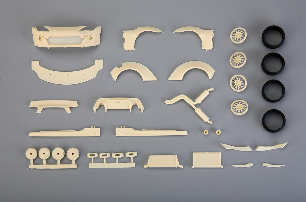 1/24 Toyota 2JZ Engine Kit (Resin+PE)(HD03-0497)-HobbyDesign