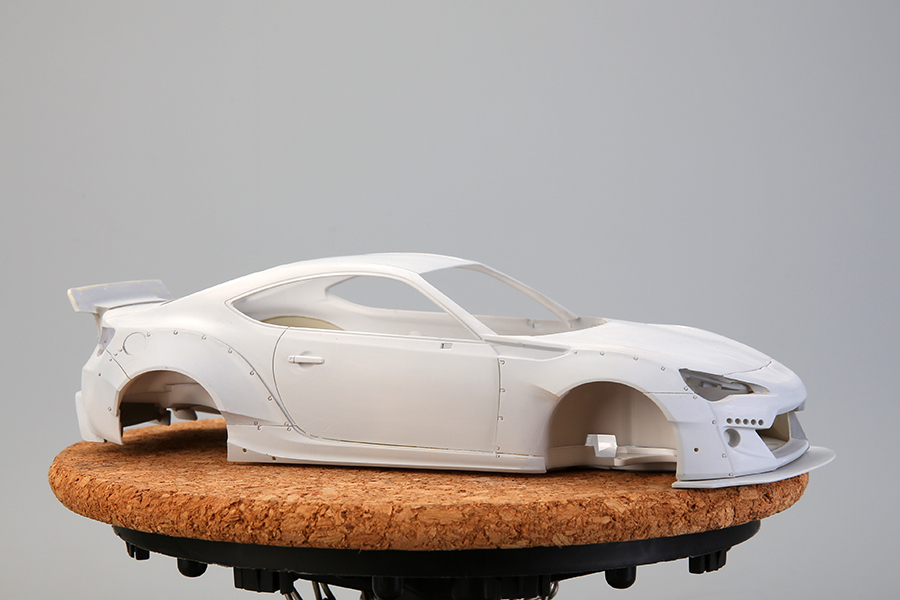 1/24 RB Toyota FT86 V2.0 Wide Body Kit Detail-up Set For T