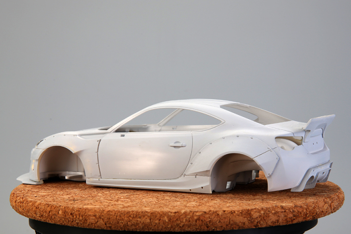 その他 BODY DESIGN 1/24 RB Toyota FT86 V2.0 Wide Body Kit Detail-up Set For T