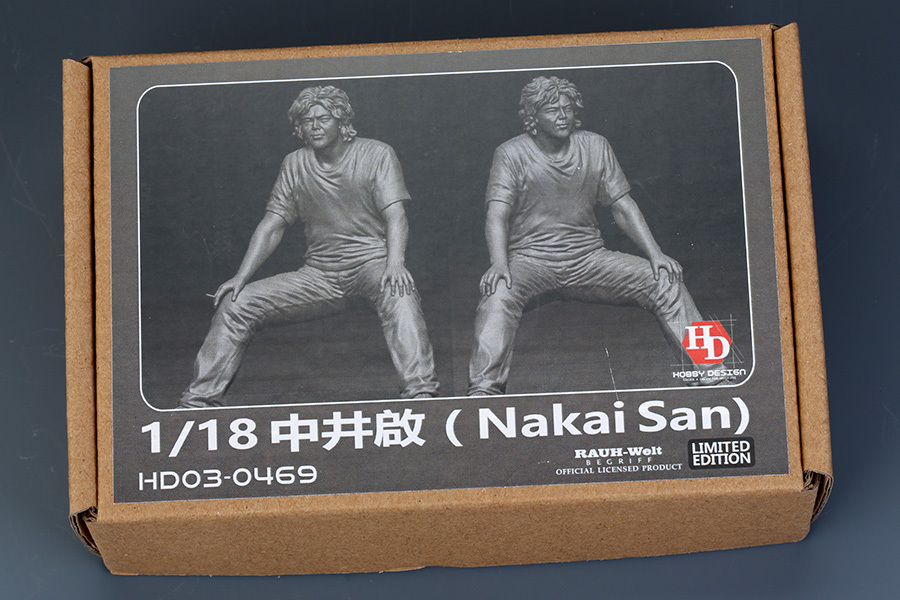 1/18 中井啟（Akira Nakai)(HD03-0469)-HobbyDesign