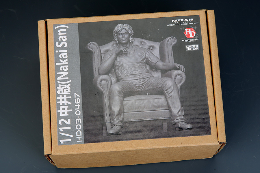 1/12中井啟（Akira Nakai)(HD03-0467)-HobbyDesign