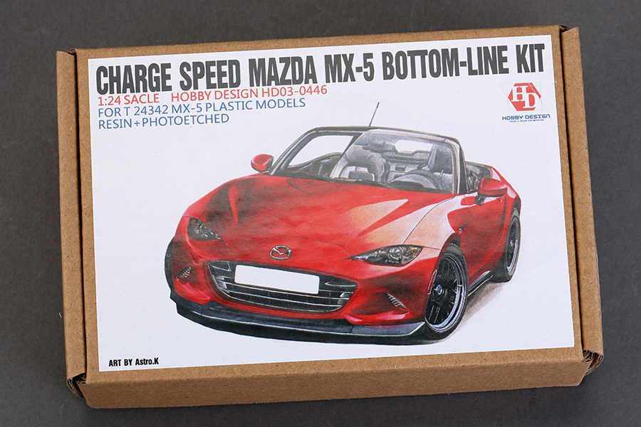 1/24 Charge Speed Mazda MX-5 Bottom-Line Detail-up Set For T  24342(Resin+PE+Metal parts)(HD03-0446)-HobbyDesign
