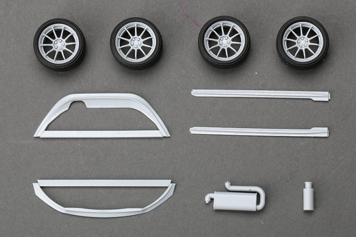 1/24 Charge Speed Mazda MX-5 Bottom-Line Detail-up Set For T