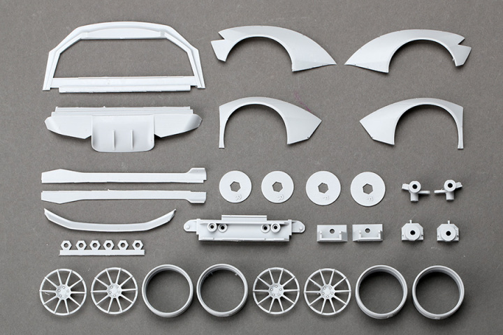 1/18 LB Performance Lamborghini Huracan For Autoart Huracan Wide