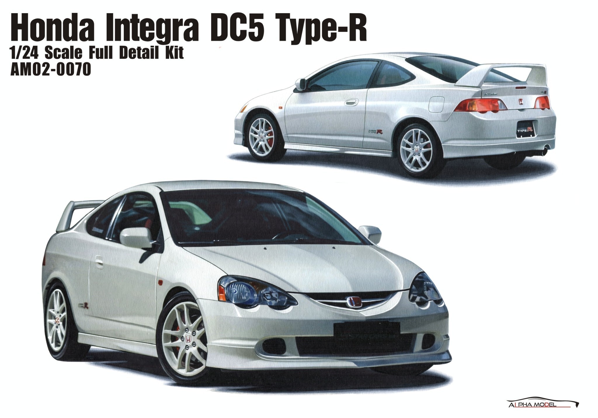 1/24 Voltex Honda S2000 Wide Body Kit For T S2000 (Resin+PE+