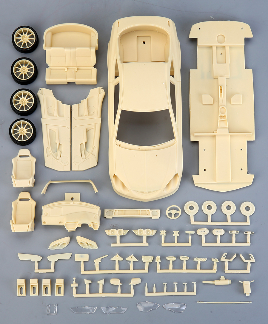 1/24 scale model car kit HONDA INTEGRA (DC5) TYPE-R-Alpha Model