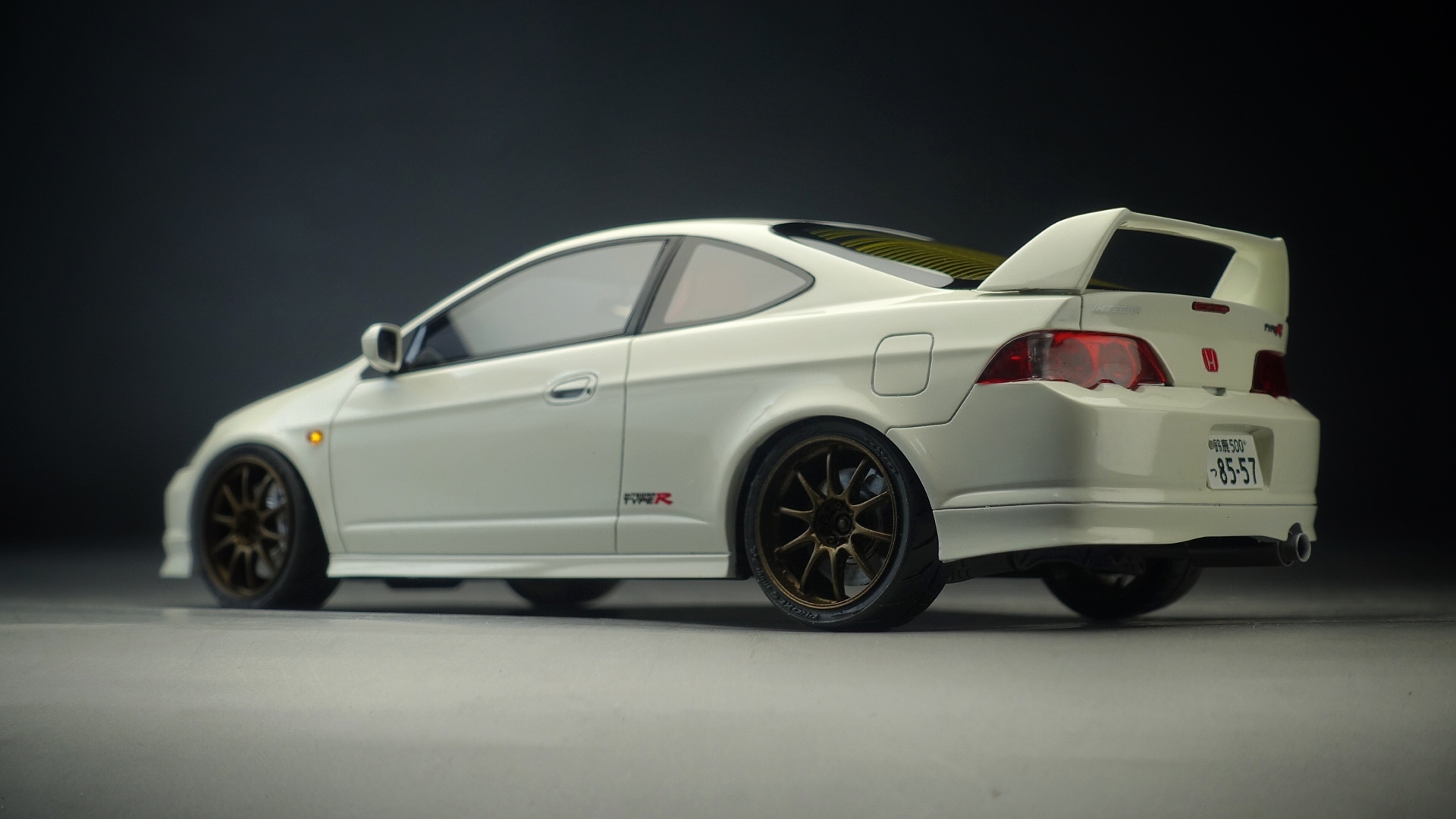 口コミ サイト 商品 kit car model scale 1/24 HONDA Model TYPE-R-Alpha (DC5) INTEGRA ホンダ
