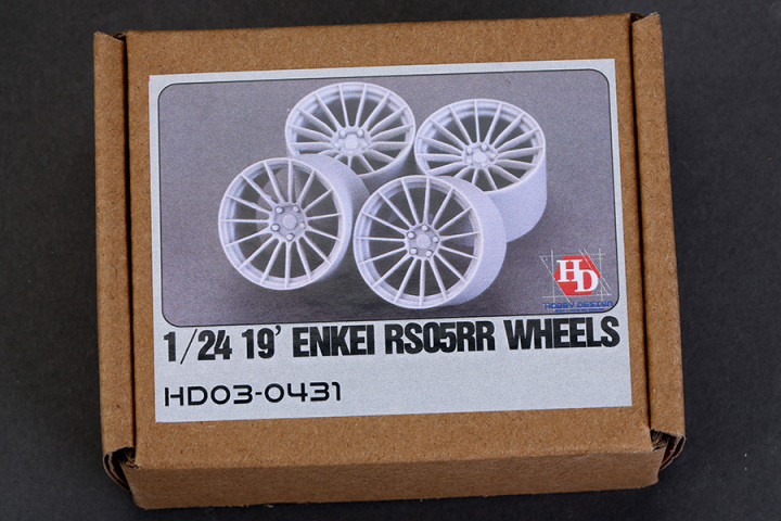 1/24 19' Enkei Rs05rr Wheels(HD03-0431)-HobbyDesign