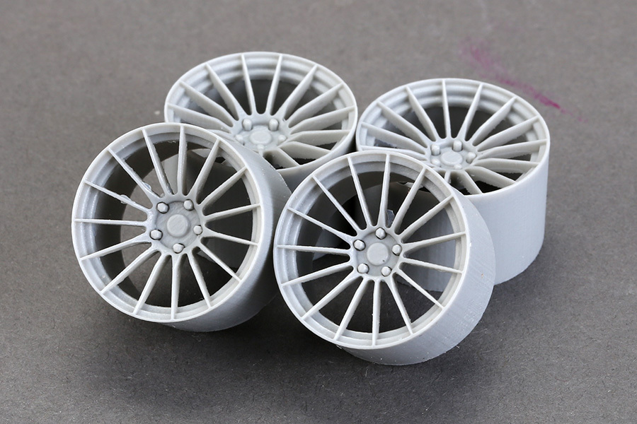 1/24 19' Enkei Rs05rr Wheels(HD03-0431)-HobbyDesign