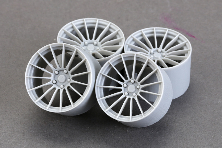 1/24 19' Enkei Rs05rr Wheels(HD03-0431)-HobbyDesign