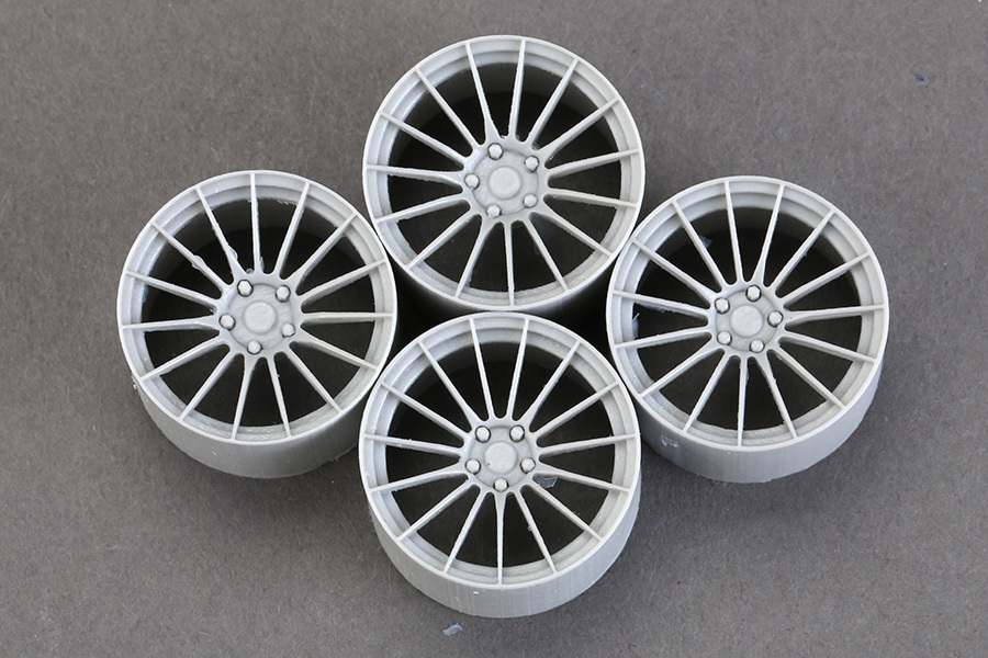 1/24 19' Enkei Rs05rr Wheels(HD03-0431)-HobbyDesign