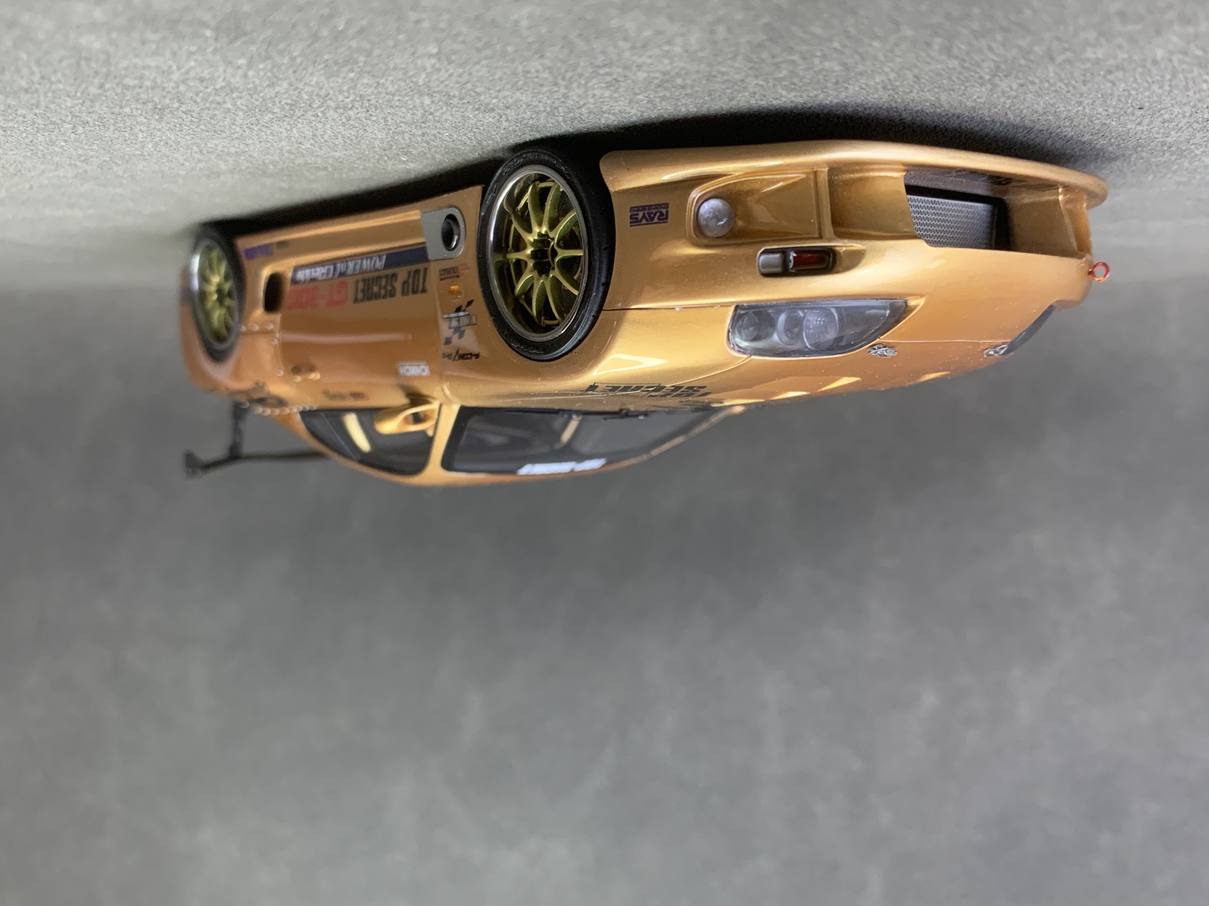 Preorder) Mini GT 1:64 Toyota Supra (A80) Top Secret GT-300